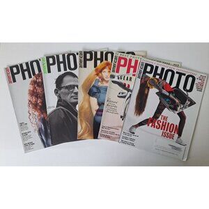 American Photo 5 Magazine Lot Sept/October 2014 Excellent Condition